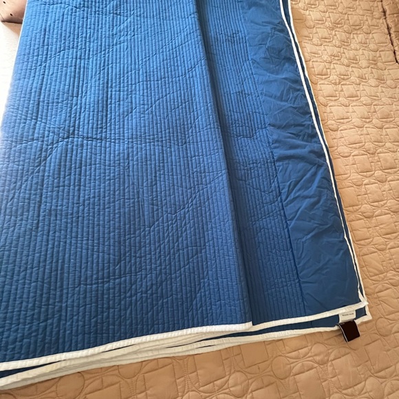 Michael Kors King size Bed Spread/ Firm Price - Picture 7 of 15